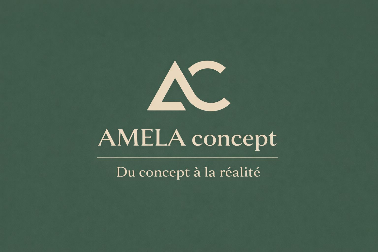 AMELA Concept - Du concept à la réalité